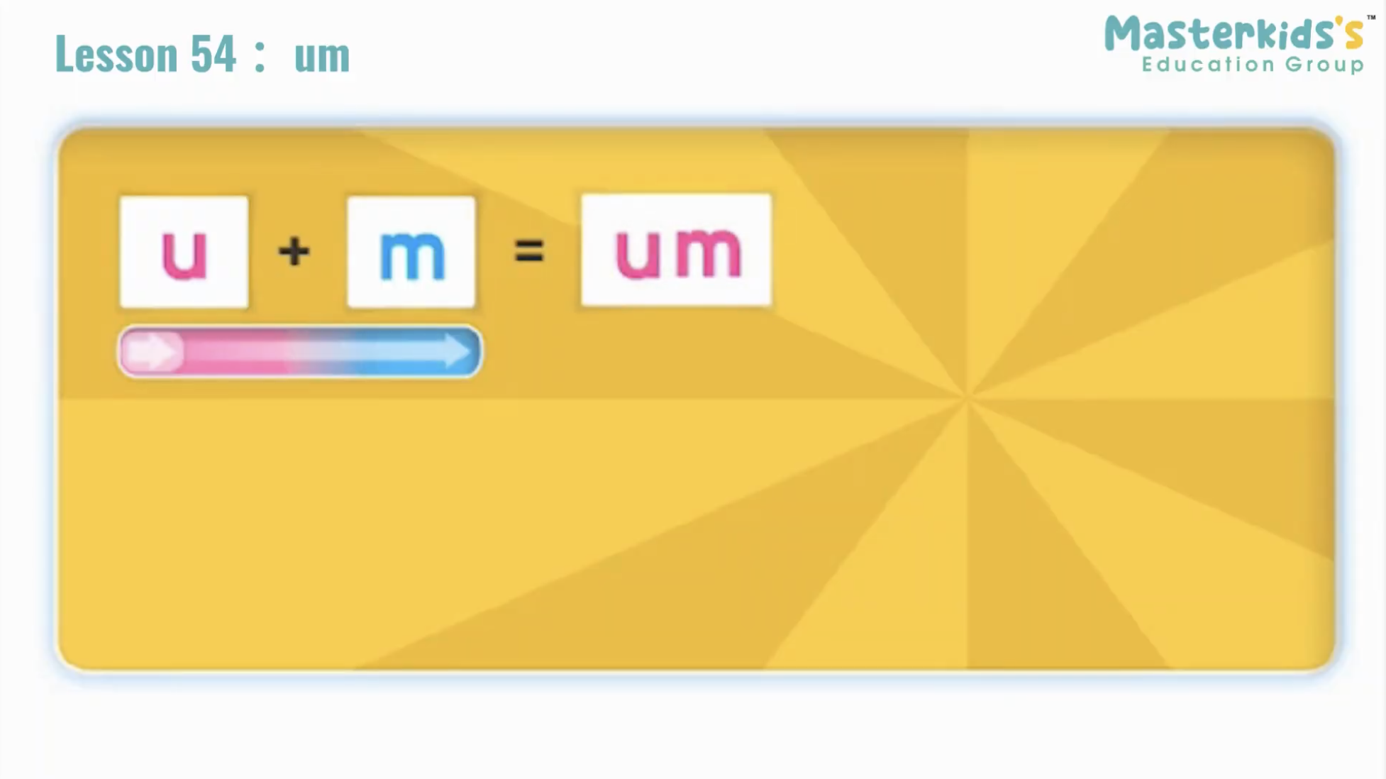 Phonics - um (54)